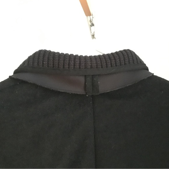 *Flaws*** Maje Grace Stand Coat size 36 XS - Picture 6 of 15